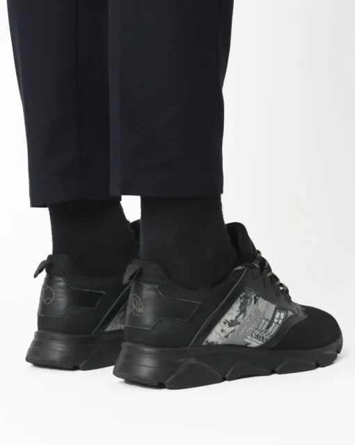 La Piscine Paris Basket tissu technique Gabriele Pasini*Homme Chaussures