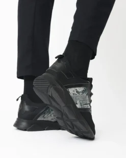 La Piscine Paris Basket tissu technique Gabriele Pasini*Homme Chaussures