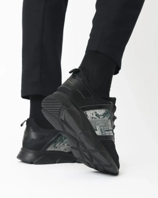 La Piscine Paris Basket tissu technique Gabriele Pasini*Homme Chaussures