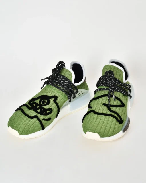 La Piscine Paris Baskets Adidas by Pharrel Williams HU NMD*Homme Chaussures