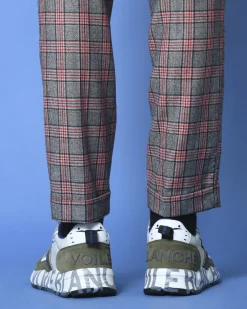 La Piscine Paris Baskets bi-matière es et blanches Voile Blanche*Homme Chaussures