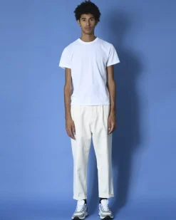 La Piscine Paris Baskets hes et grises bi-matières Voile he*Homme Chaussures