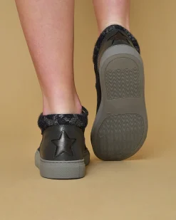 La Piscine Paris Baskets marine en daim Lorena Antoniazzi*Femme Chaussures