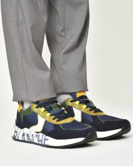 La Piscine Paris Baskets e Voile Blanche*Homme Chaussures