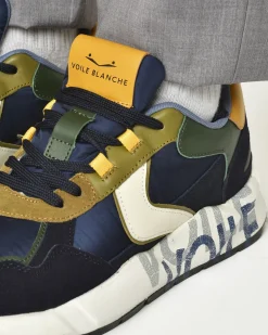 La Piscine Paris Baskets e Voile Blanche*Homme Chaussures