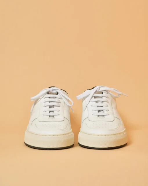 La Piscine Paris Baskets en cuir à empiècements Common Projects*Homme Chaussures