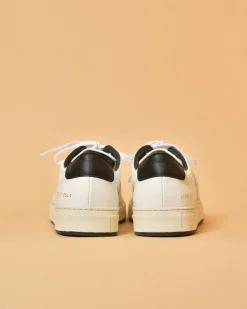 La Piscine Paris Baskets en cuir à empiècements Common Projects*Homme Chaussures