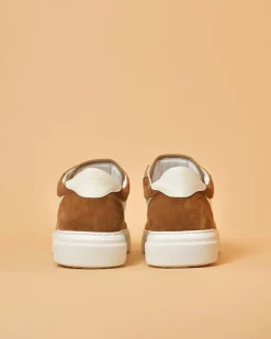 La Piscine Paris Baskets en cuir à empiècements Peserico*Homme Chaussures
