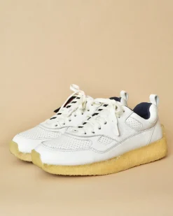 La Piscine Paris Baskets en cuir Clarks Lockhill*Homme Chaussures