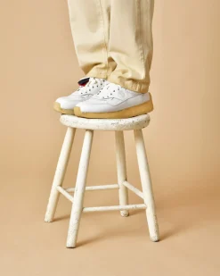 La Piscine Paris Baskets en cuir Clarks Lockhill*Homme Chaussures
