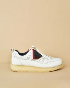 La Piscine Paris Baskets en cuir Clarks Lockhill*Homme Chaussures