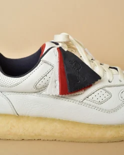 La Piscine Paris Baskets en cuir Clarks Lockhill*Homme Chaussures