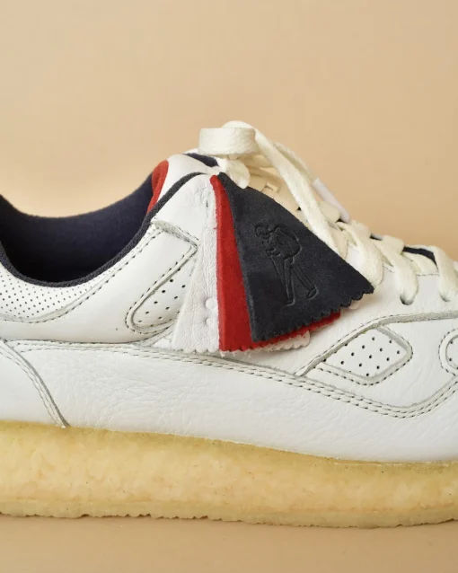 La Piscine Paris Baskets en cuir Clarks Lockhill*Homme Chaussures