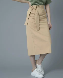 La Piscine Paris Baskets en cuir et en daim rose poudré Eleventy*Femme Chaussures