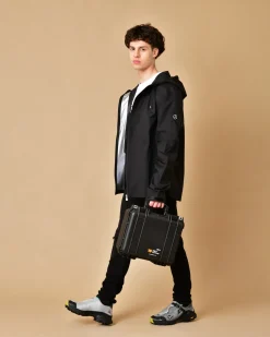 La Piscine Paris Baskets en cuir et tissu technique A Cold Wall x ROA*Homme Chaussures