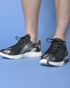 La Piscine Paris Baskets en cuir Le Flow*Homme Chaussures
