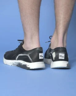 La Piscine Paris Baskets en cuir Le Flow*Homme Chaussures