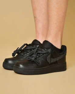 La Piscine Paris Baskets en cuir Nike AIR FORCE 1 LOW SP*Femme Chaussures