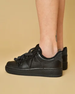 La Piscine Paris Baskets en cuir Nike AIR FORCE 1 LOW SP*Femme Chaussures