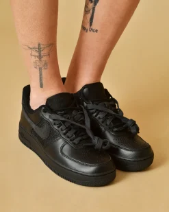 La Piscine Paris Baskets en cuir Nike AIR FORCE 1 LOW SP*Femme Chaussures