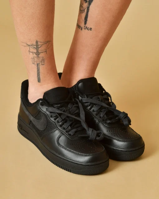 La Piscine Paris Baskets en cuir Nike AIR FORCE 1 LOW SP*Femme Chaussures