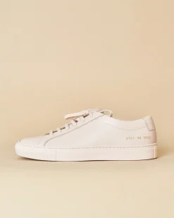 La Piscine Paris Baskets en cuir Woman By Common Projects*Femme Chaussures