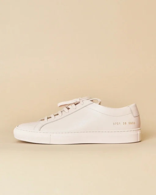 La Piscine Paris Baskets en cuir Woman By Common Projects*Femme Chaussures