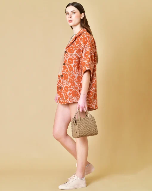 La Piscine Paris Baskets en cuir Woman By Common Projects*Femme Chaussures