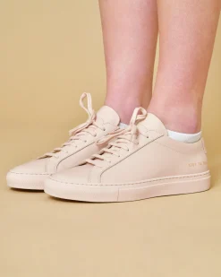 La Piscine Paris Baskets en cuir Woman By Common Projects*Femme Chaussures