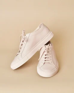 La Piscine Paris Baskets en cuir Woman By Common Projects*Femme Chaussures