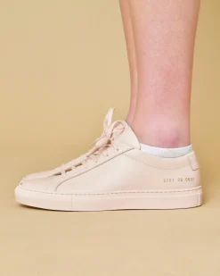 La Piscine Paris Baskets en cuir Woman By Common Projects*Femme Chaussures