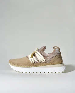 La Piscine Paris Baskets en daim à empiècements Casheart*Femme Chaussures