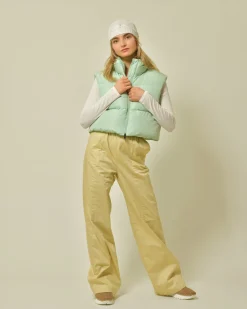 La Piscine Paris Baskets en daim à empiècements Casheart*Femme Chaussures