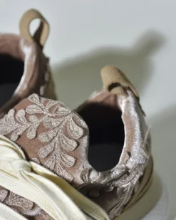 La Piscine Paris Baskets en daim à empiècements Casheart*Femme Chaussures