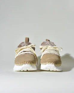 La Piscine Paris Baskets en daim à empiècements Casheart*Femme Chaussures