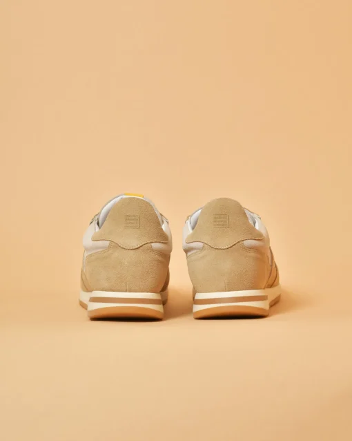 La Piscine Paris Baskets en daim à empiècements Piola Paris*Homme Chaussures