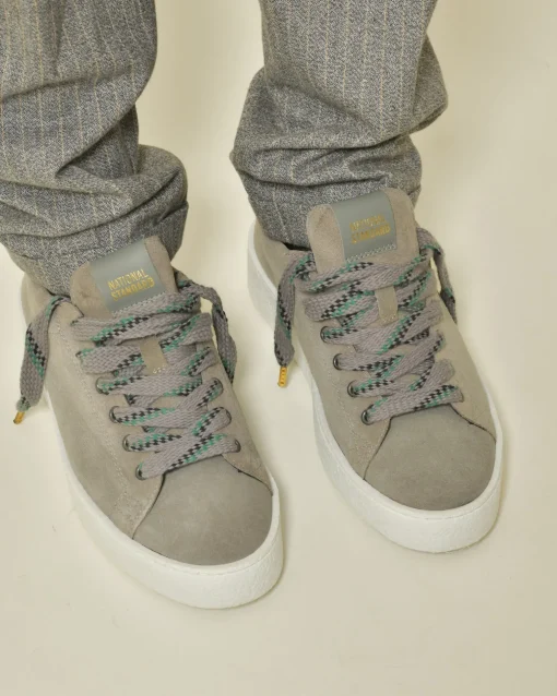 La Piscine Paris Baskets en daim National Standard*Homme Chaussures