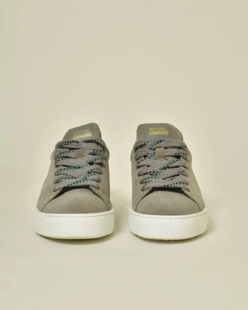 La Piscine Paris Baskets en daim National Standard*Homme Chaussures
