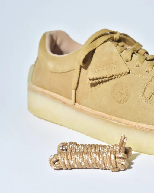 La Piscine Paris Baskets en daim marron Clarks*Homme Chaussures