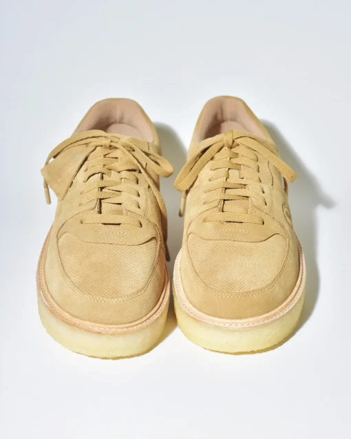 La Piscine Paris Baskets en daim marron Clarks*Homme Chaussures