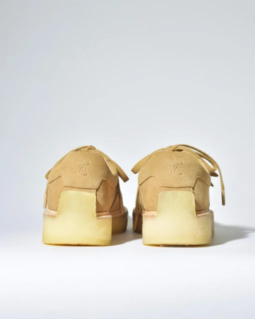 La Piscine Paris Baskets en daim marron Clarks*Homme Chaussures