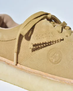 La Piscine Paris Baskets en daim marron Clarks*Homme Chaussures