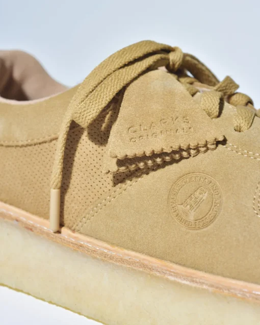 La Piscine Paris Baskets en daim marron Clarks*Homme Chaussures