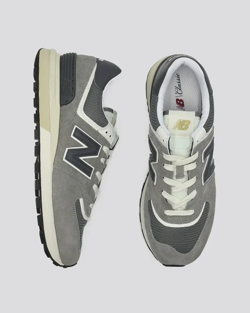 La Piscine Paris Baskets e en toile et daim New Balance*Homme Chaussures