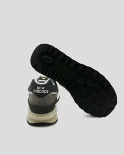 La Piscine Paris Baskets e en toile et daim New Balance*Homme Chaussures