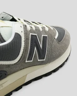 La Piscine Paris Baskets e en toile et daim New Balance*Homme Chaussures