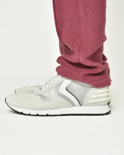 La Piscine Paris Baskets grise et he Voile he*Homme Chaussures