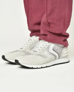 La Piscine Paris Baskets grise et he Voile he*Homme Chaussures