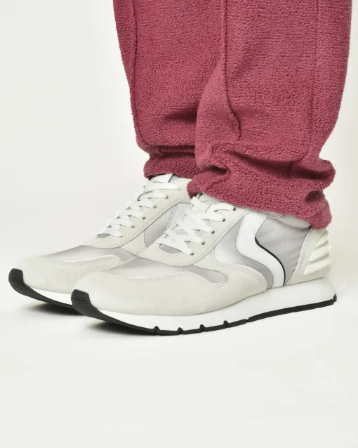 La Piscine Paris Baskets grise et he Voile he*Homme Chaussures