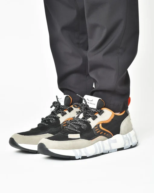 La Piscine Paris Baskets grise et e Voile Blanche*Homme Chaussures